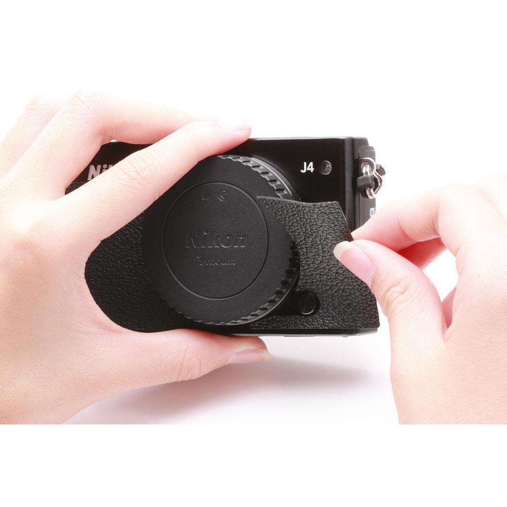 Japan Hobby Tool Camera Leather Decoration Sticker for Nikon 1 J4 Mirrorless Camera