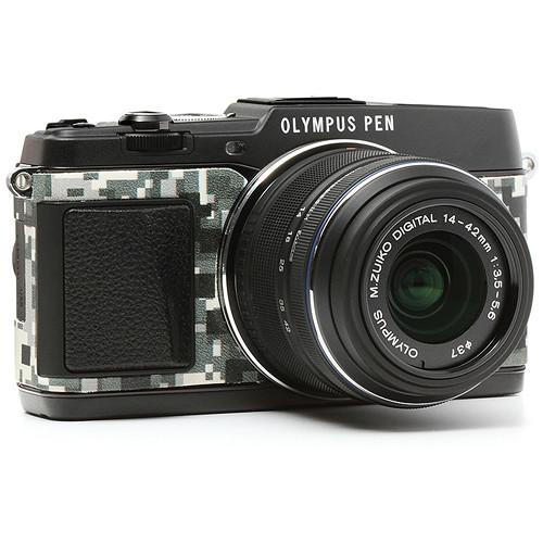 Japan Hobby Tool Camera Leather Decoration Sticker for Olympus PEN E-P5 Mirrorless Camera