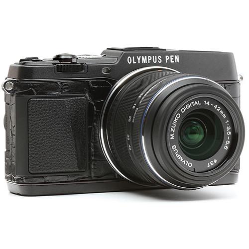 Japan Hobby Tool Camera Leather Decoration Sticker for Olympus PEN E-P5 Mirrorless Camera
