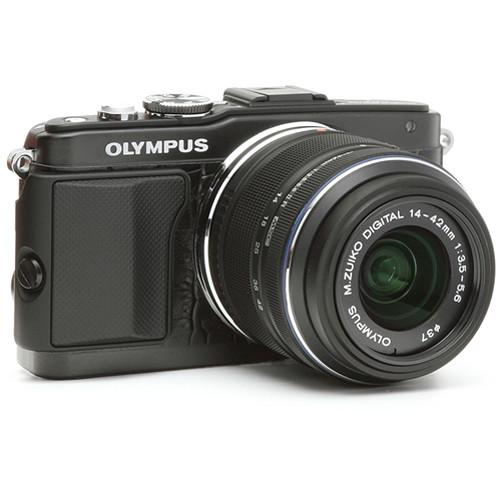 Japan Hobby Tool Camera Leather Decoration Sticker for Olympus PEN E-PL5, E-PL6 Mirrorless Cameras