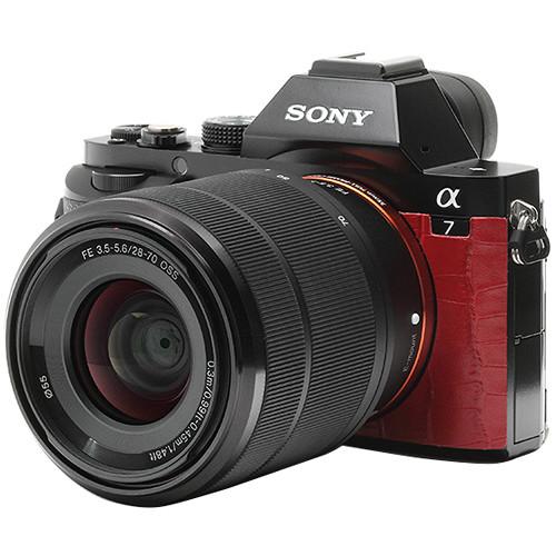 Japan Hobby Tool Camera Leather Decoration Sticker for Sony a7, a7R, a7S Mirrorless Cameras