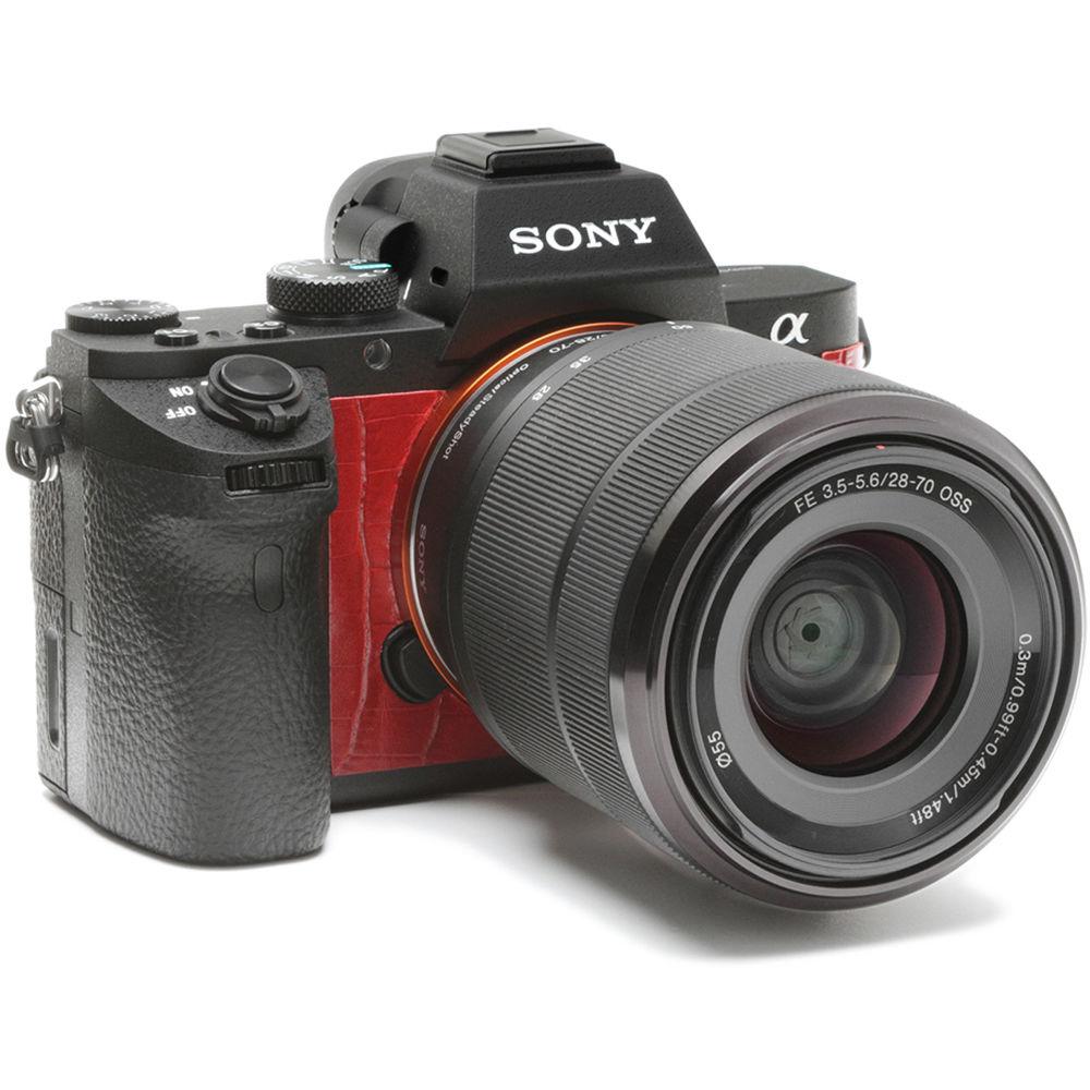 Japan Hobby Tool Camera Leather Decoration Sticker for Sony a7 II, a7R II, a7S II Mirrorless Cameras