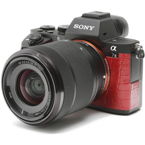 Japan Hobby Tool Camera Leather Decoration Sticker for Sony a7 II, a7R II, a7S II Mirrorless Cameras