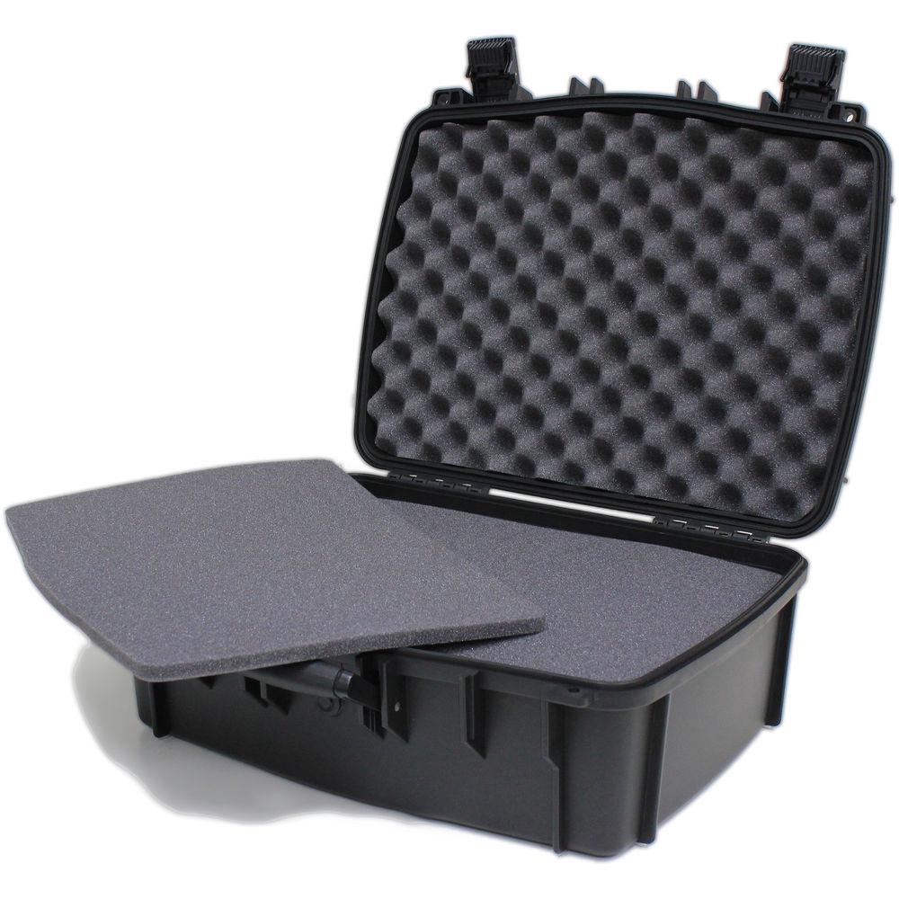 JELCO Rugged Carry Case with DIY Customizable Foam