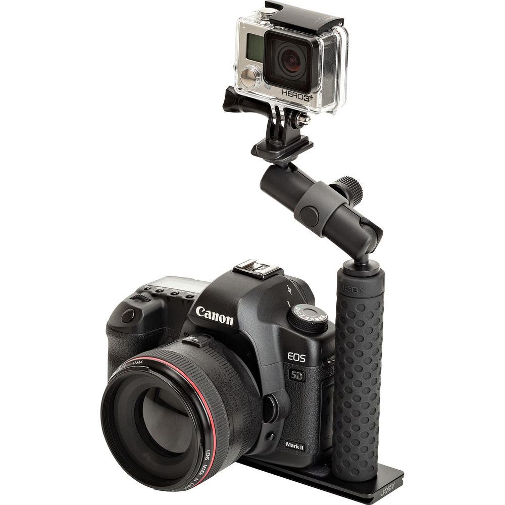 Joby Pro Series Hand Grip with UltraPlate 208 for DSLR Cameras