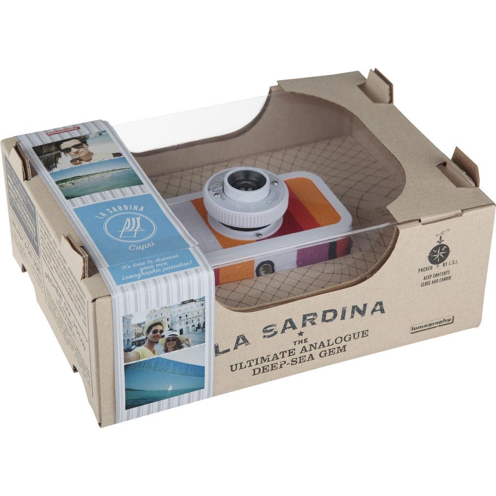 Lomography La Sardina Capri Camera, Lomography, La, Sardina, Capri, Camera