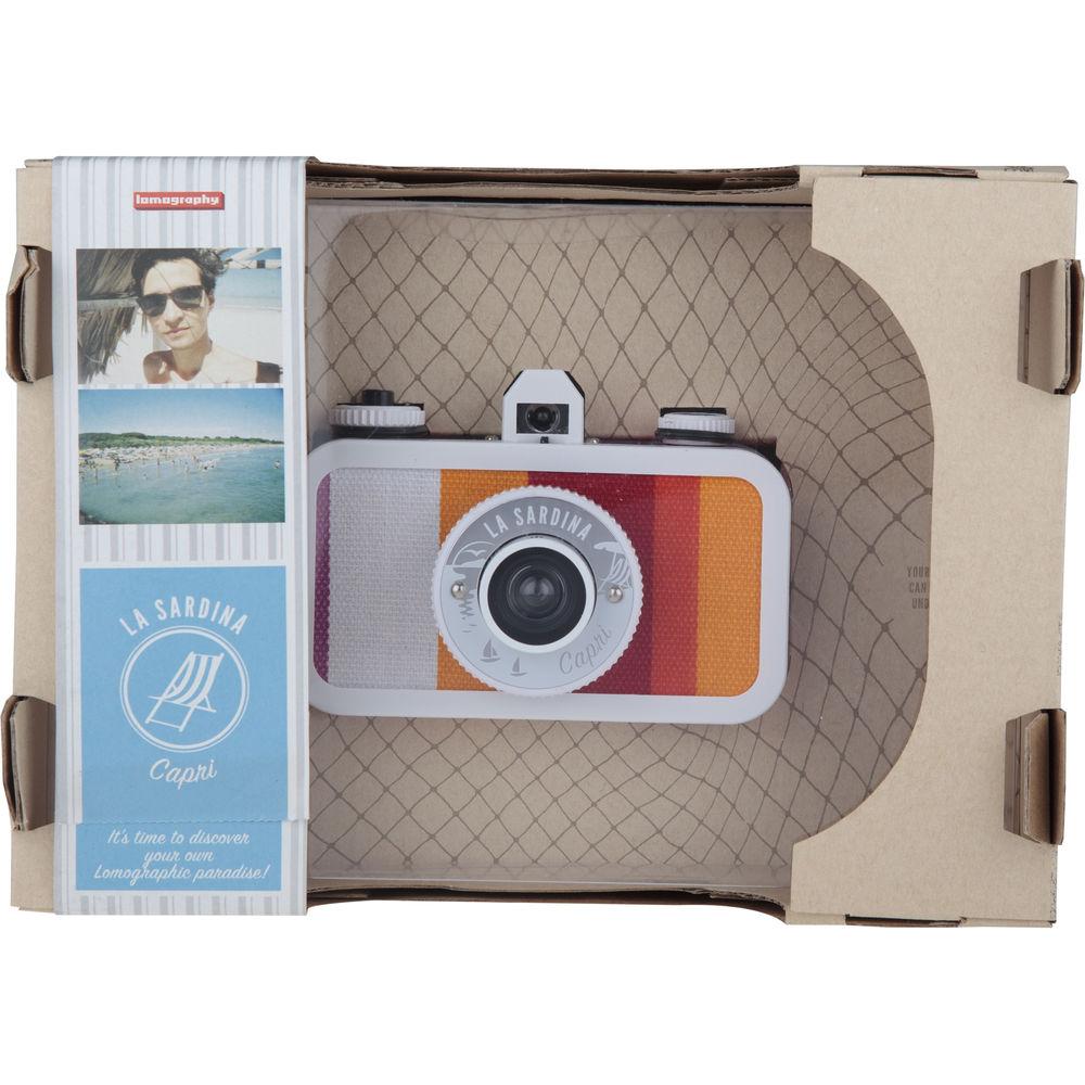 Lomography La Sardina Capri Camera