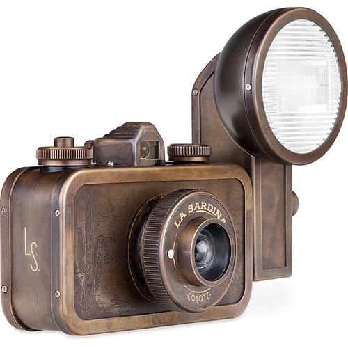 Lomography La Sardina Coyote Camera with Flash