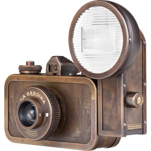 Lomography La Sardina Coyote Camera with Flash