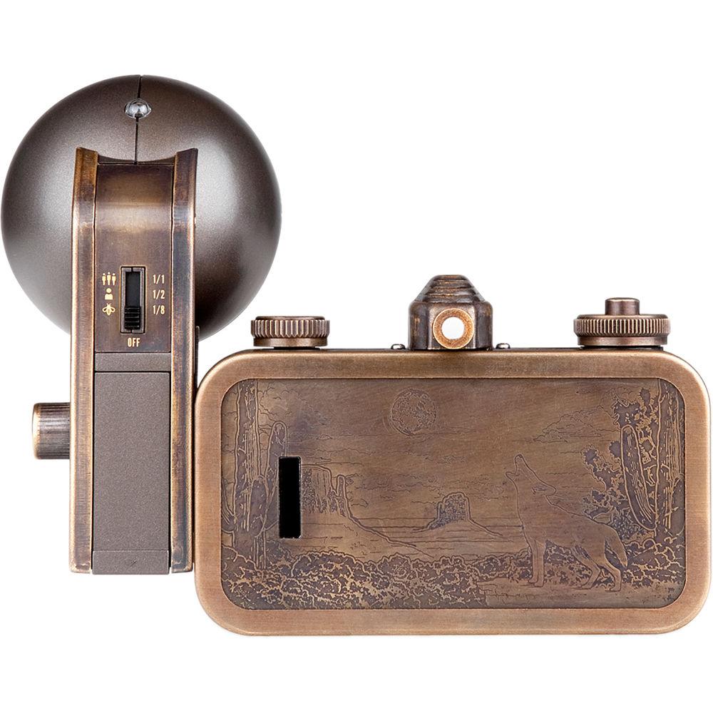 Lomography La Sardina Coyote Camera with Flash
