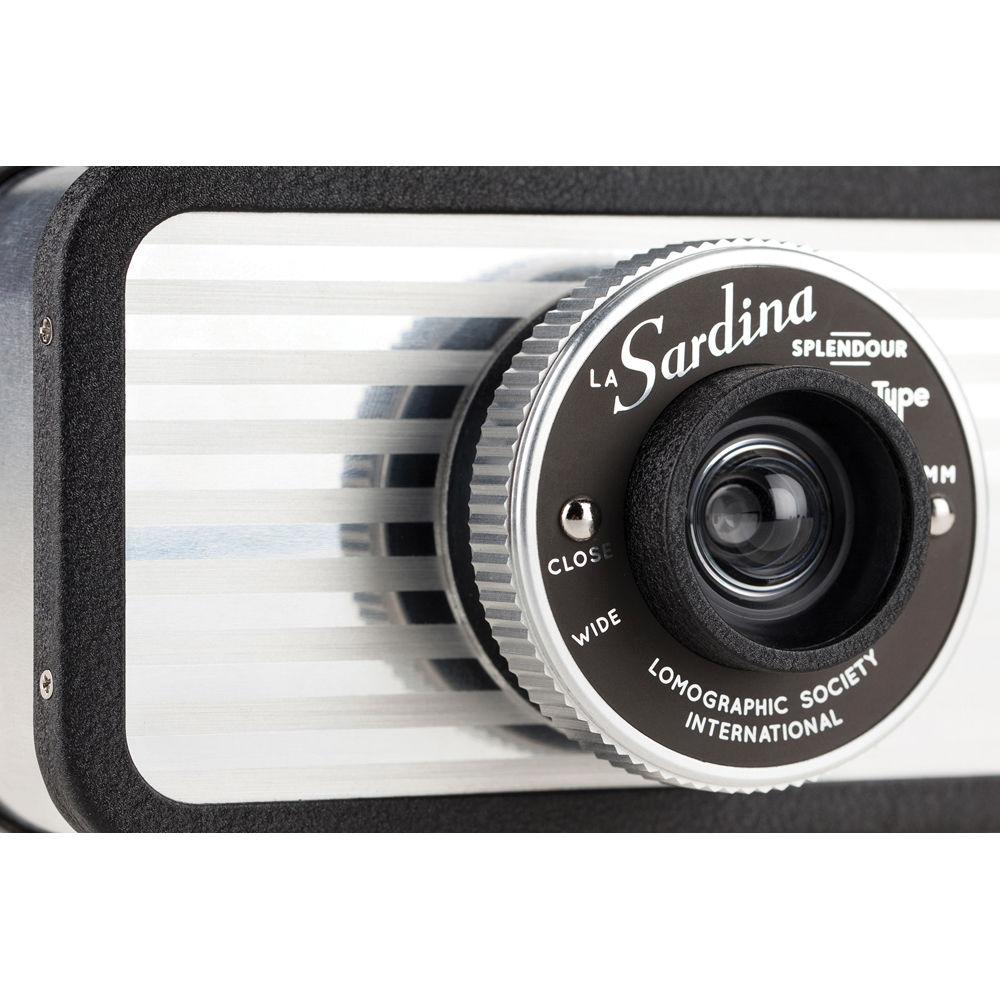 Lomography La Sardina Splendour Camera with Flash