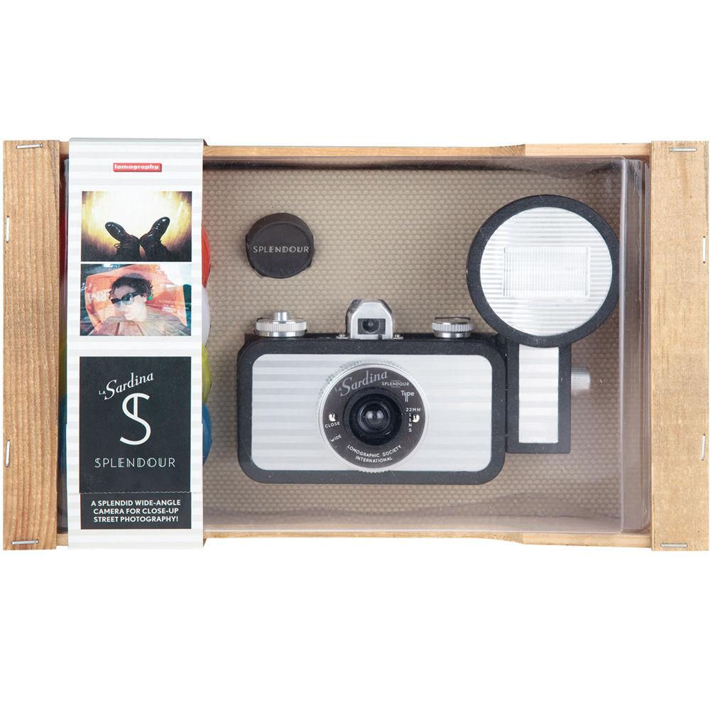 Lomography La Sardina Splendour Camera with Flash
