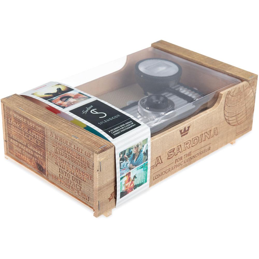 Lomography La Sardina Splendour Camera with Flash