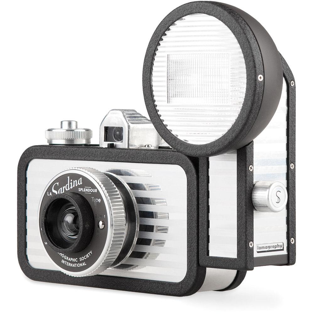 Lomography La Sardina Splendour Camera with Flash