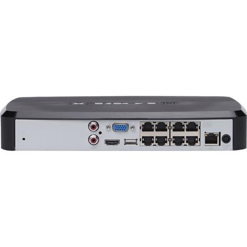 Lorex LNR110 Series 8-Channel 3MP NVR with 2TB HDD and 8 1080p Bullet Cameras