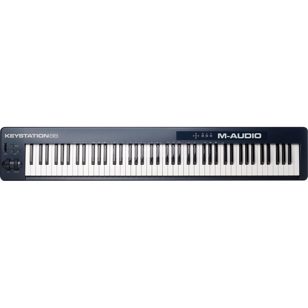 M-Audio Keystation 88 II - MIDI Controller, M-Audio, Keystation, 88, II, MIDI, Controller