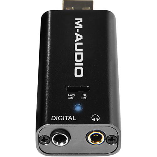 M-Audio Micro DAC USB Digital to Analog Converter