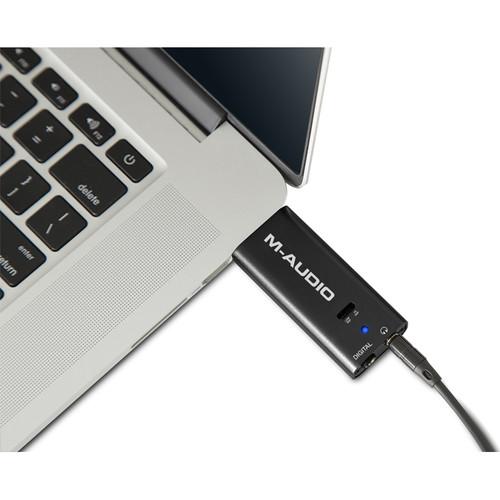 M-Audio Micro DAC USB Digital to Analog Converter