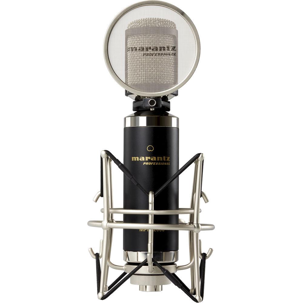 Marantz Professional MPM-2000 Large-Diaphragm Condenser Microphone, Marantz, Professional, MPM-2000, Large-Diaphragm, Condenser, Microphone