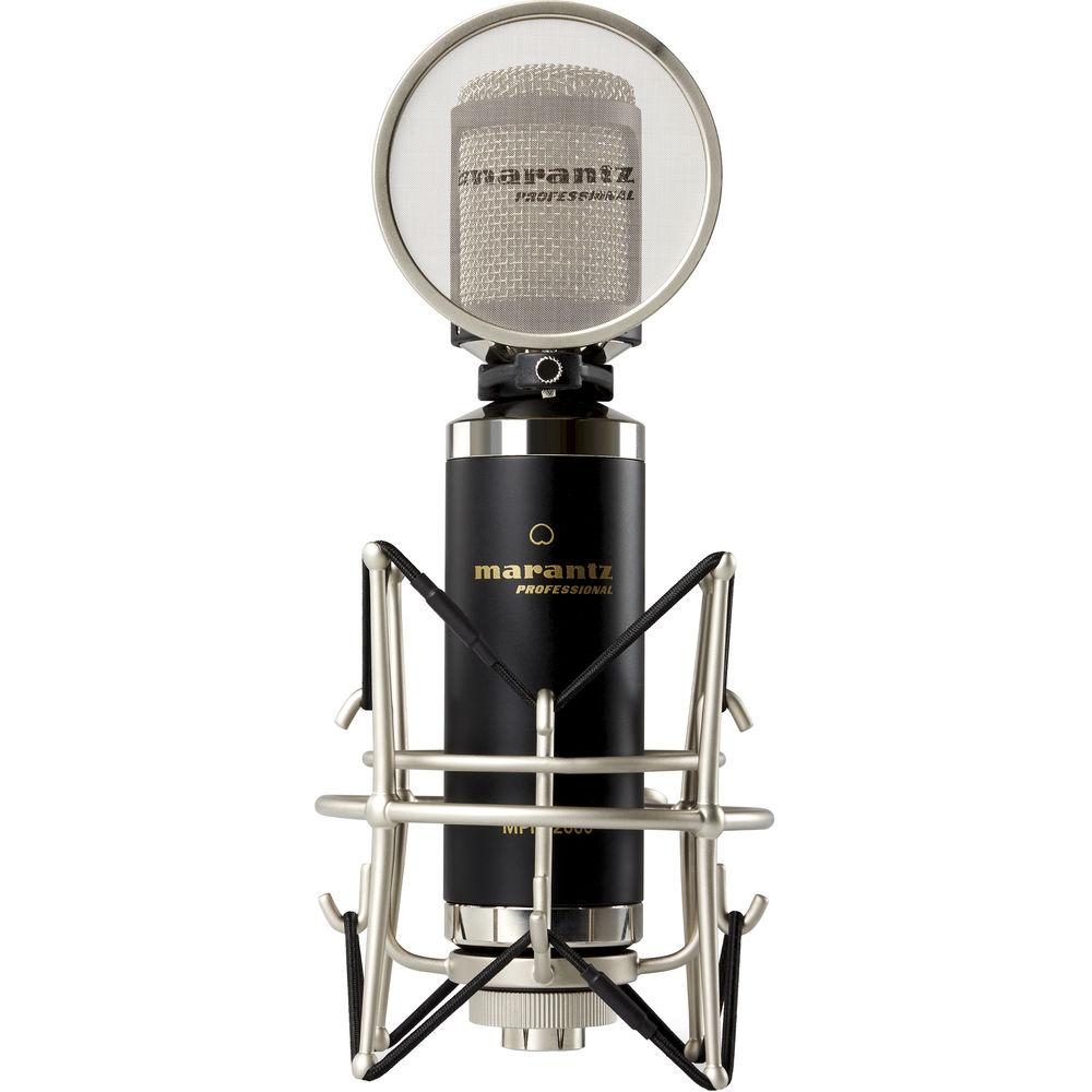 Marantz Professional MPM-2000 Large-Diaphragm Condenser Microphone