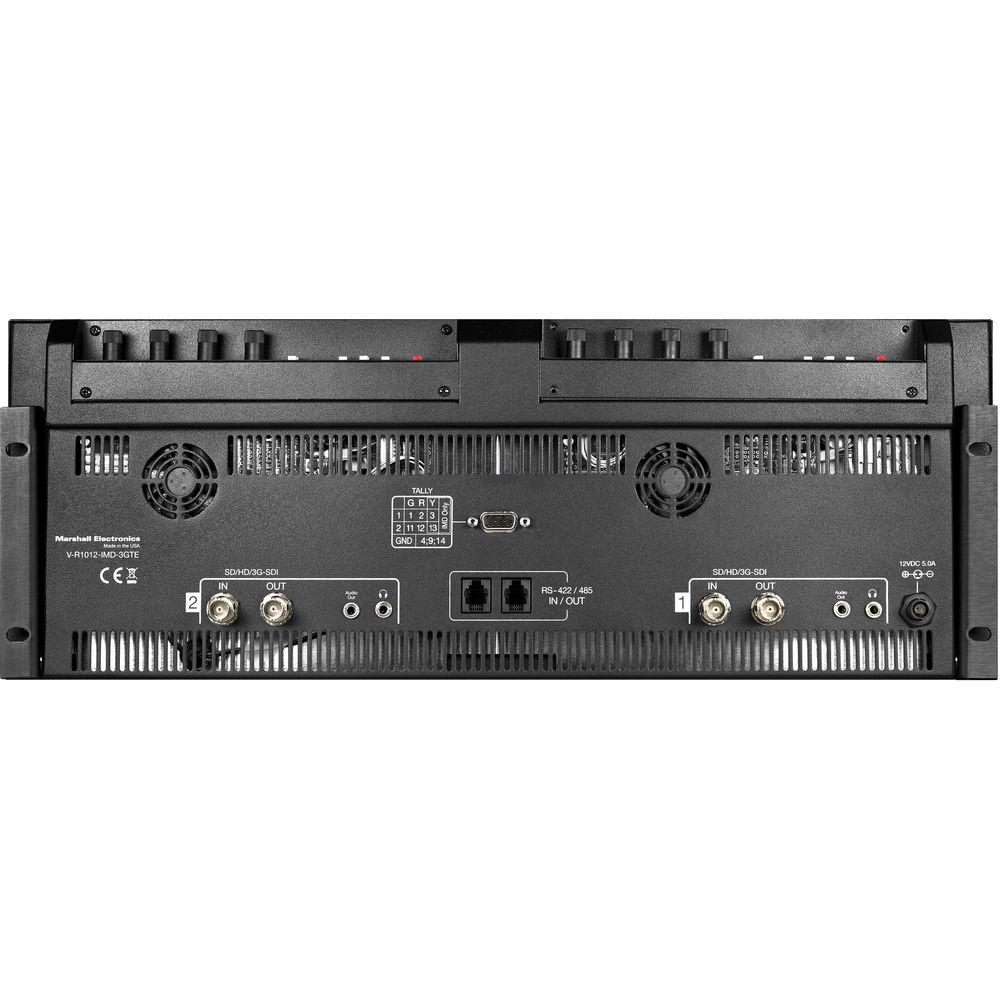 Marshall Electronics V-R1012 Dual 10.1
