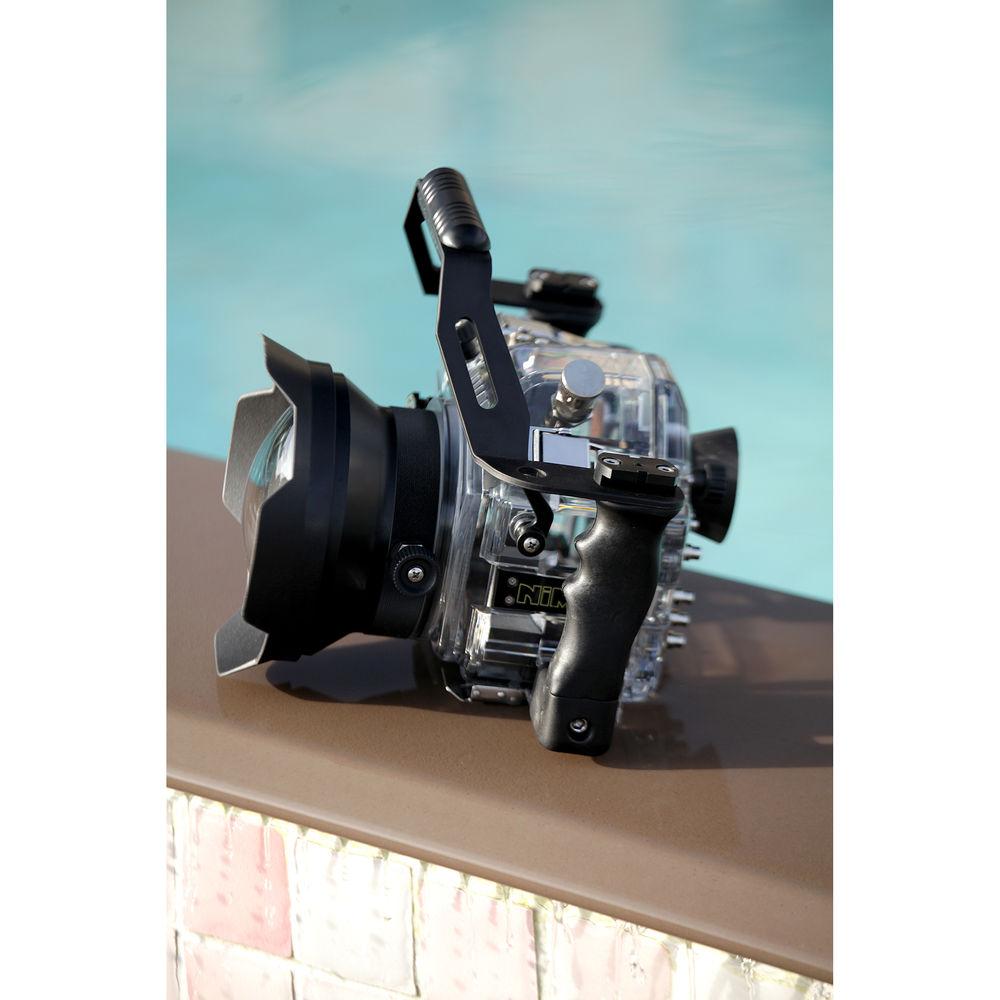 Nimar Aluminum Handle Set for DSLR Housings