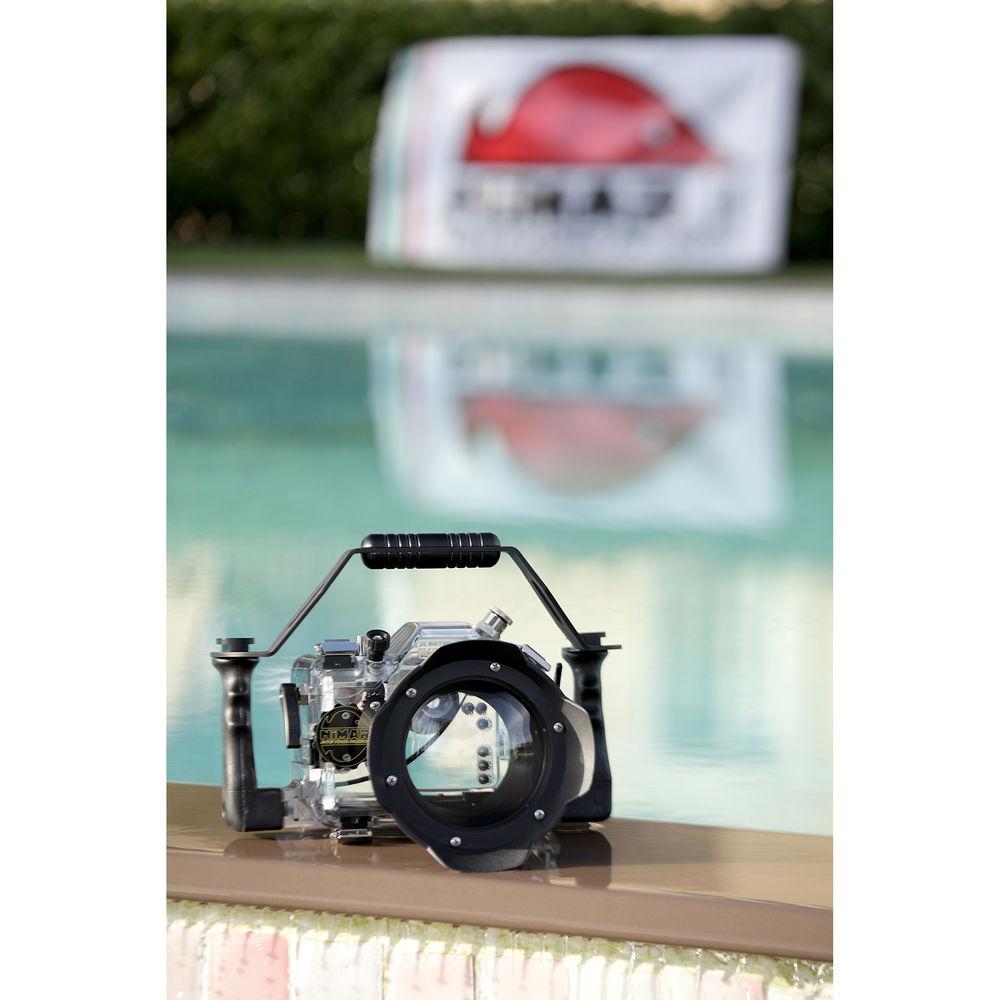 Nimar Aluminum Handle Set for DSLR Housings