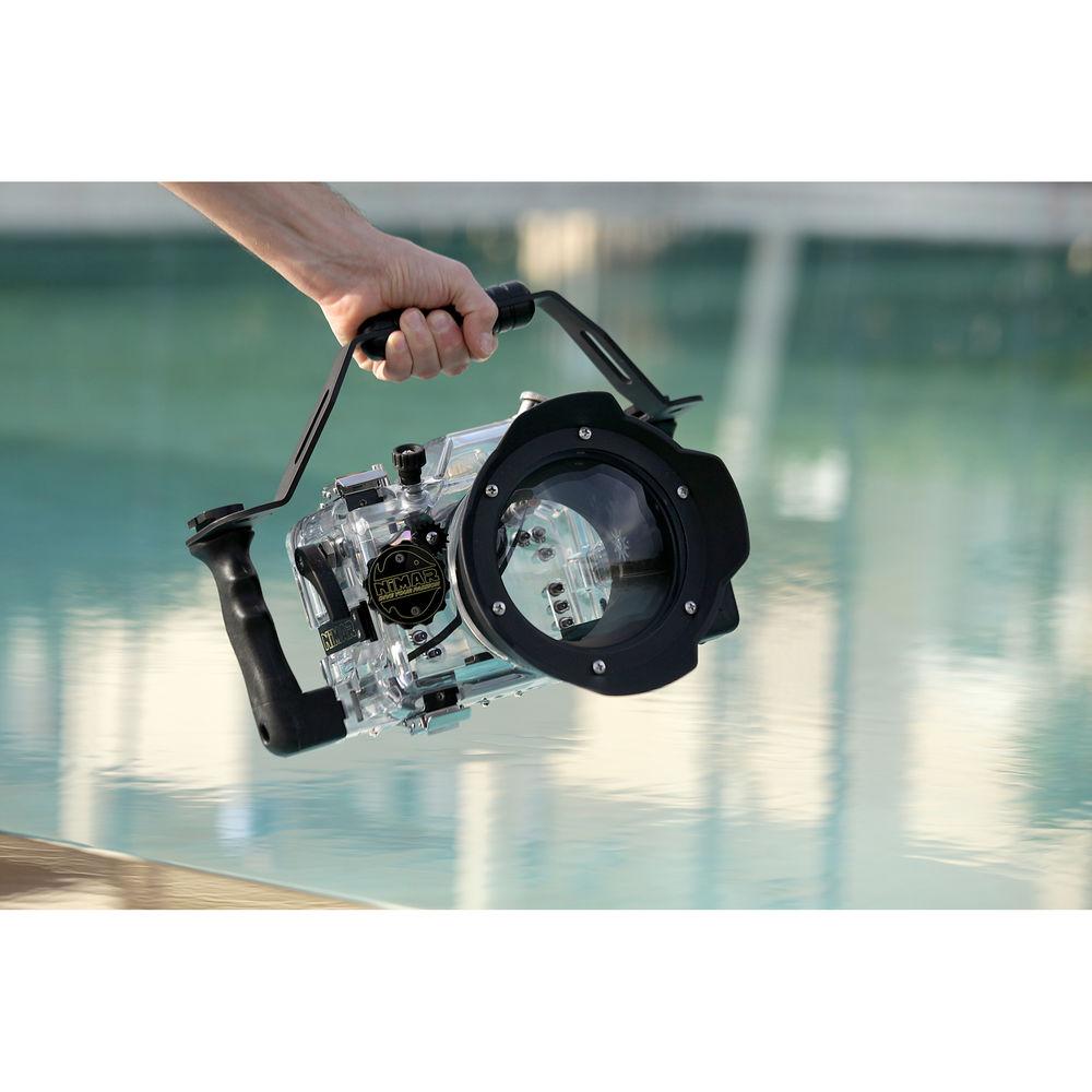 Nimar Aluminum Handle Set for DSLR Housings