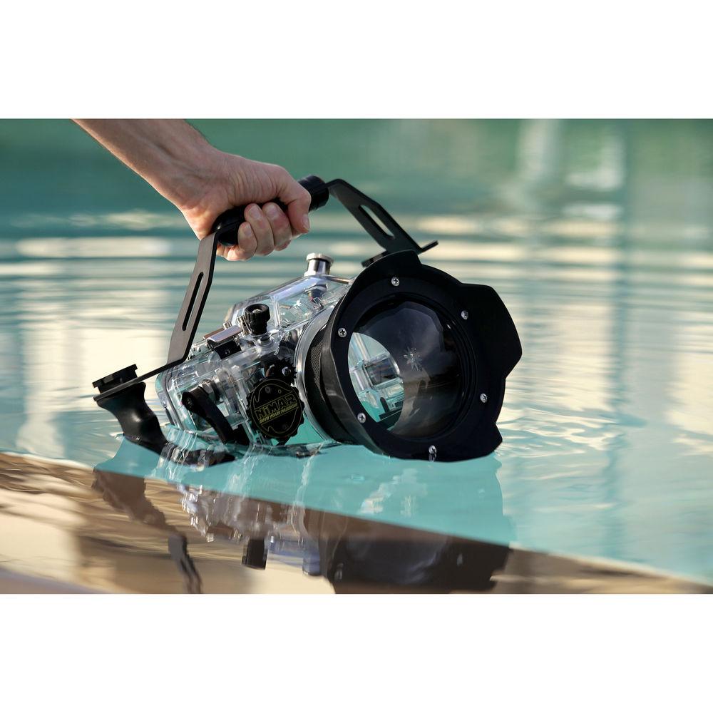 Nimar Aluminum Handle Set for DSLR Housings