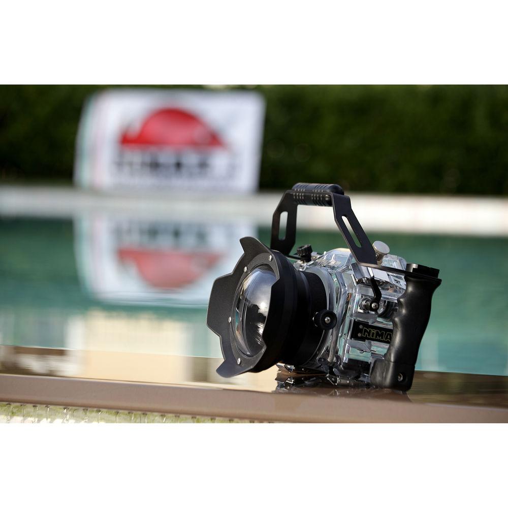 Nimar Aluminum Handle Set for DSLR Housings