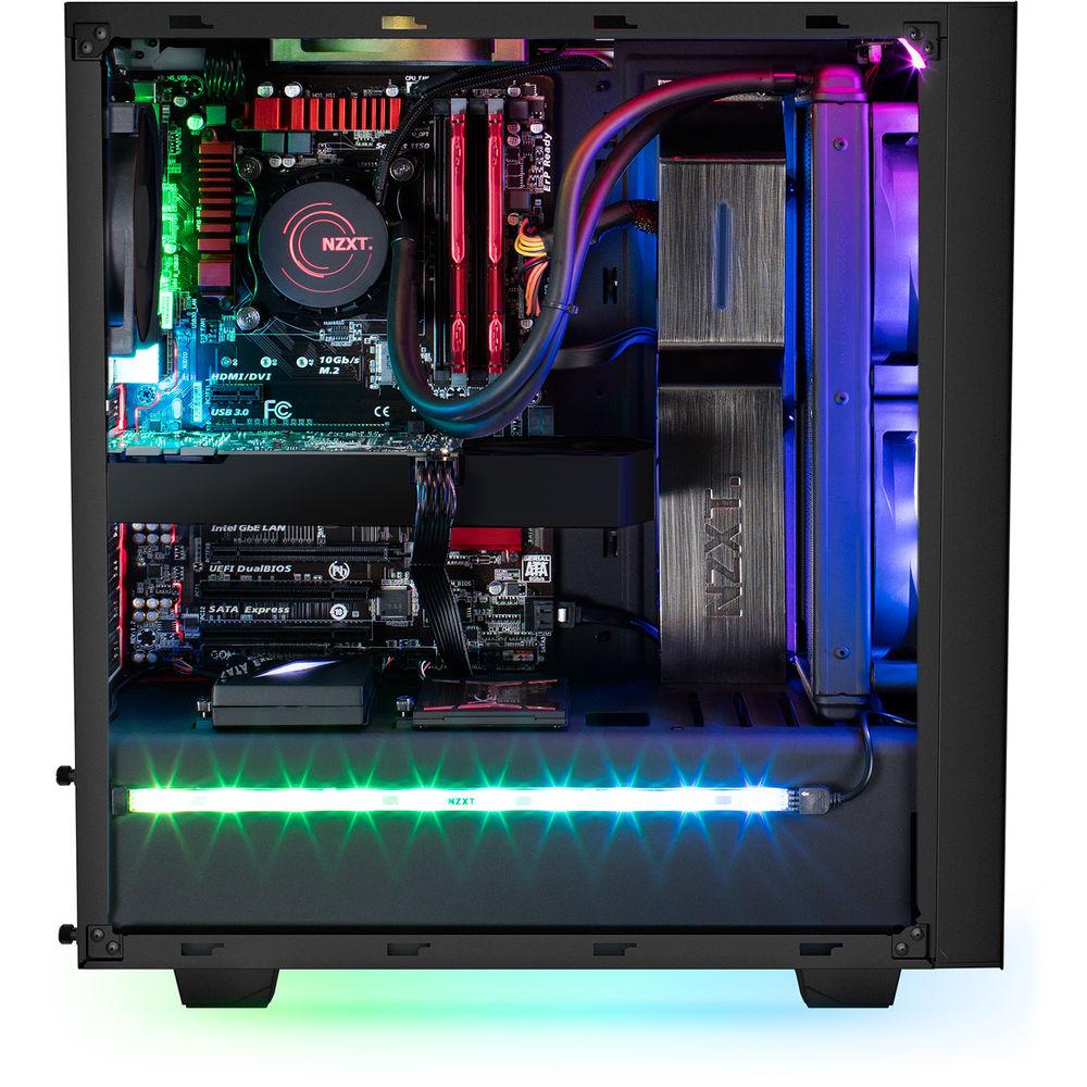 NZXT HUE Advanced PC Lighting