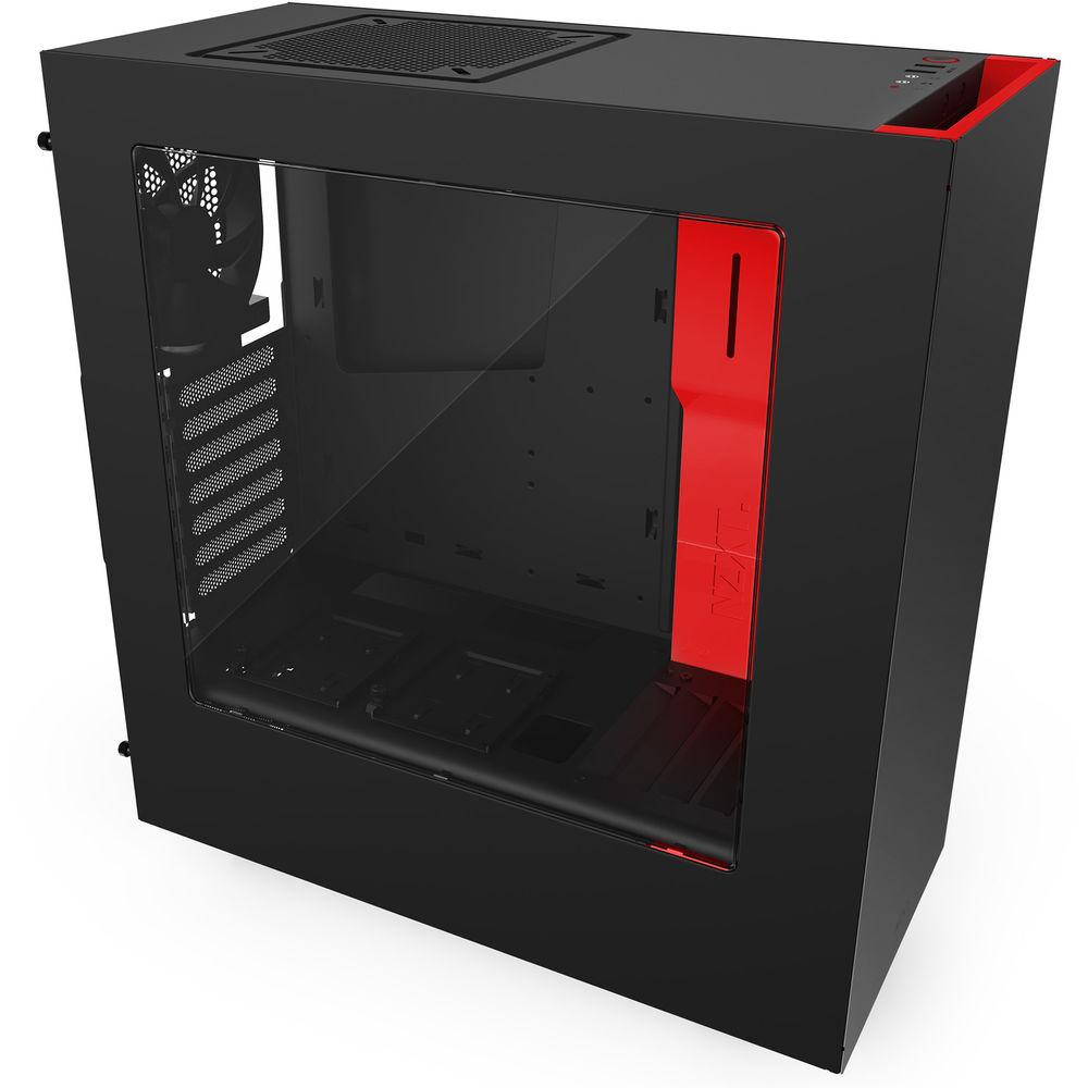 NZXT S340 Mid-Tower Chassis