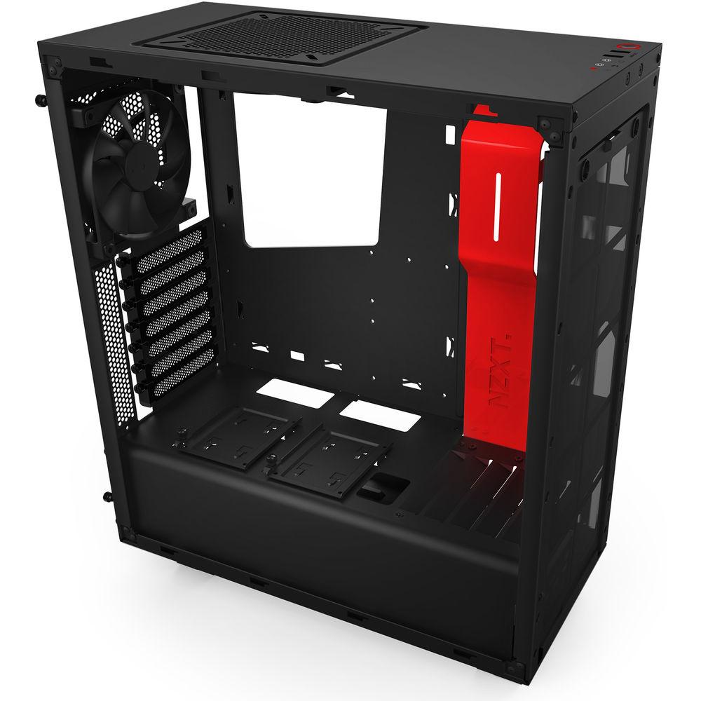 NZXT S340 Mid-Tower Chassis, NZXT, S340, Mid-Tower, Chassis
