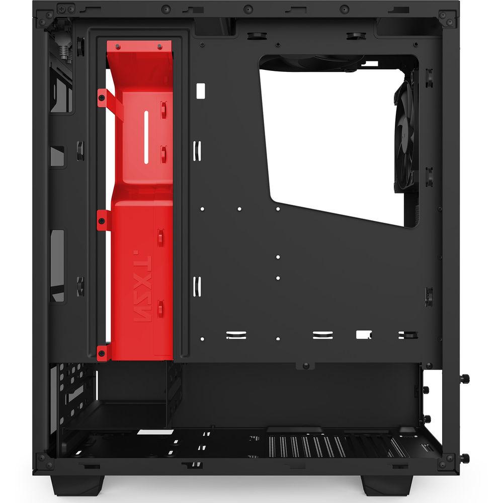 NZXT S340 Mid-Tower Chassis