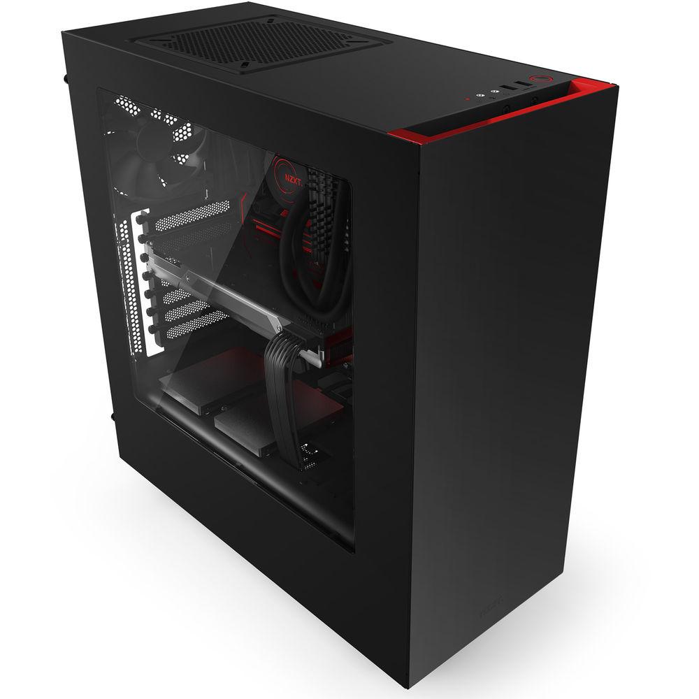 NZXT S340 Mid-Tower Chassis