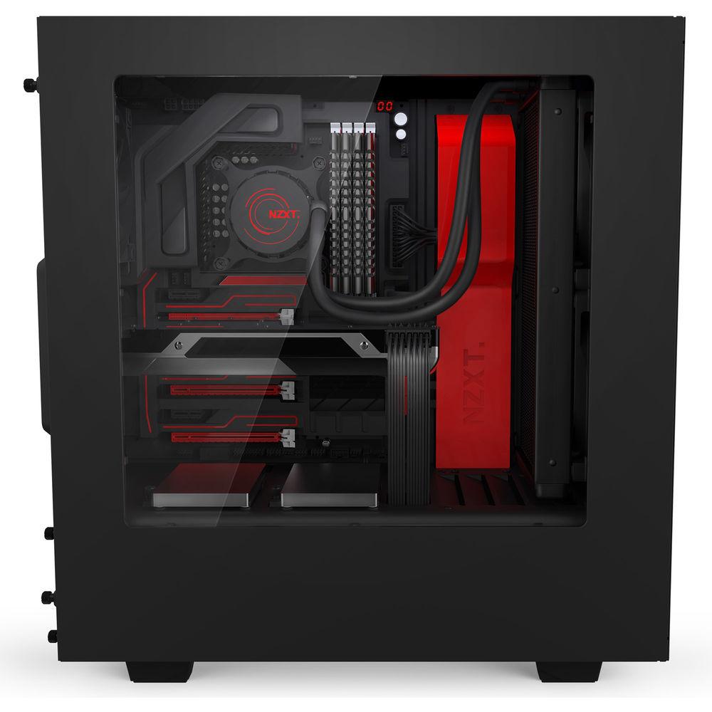 NZXT S340 Mid-Tower Chassis, NZXT, S340, Mid-Tower, Chassis