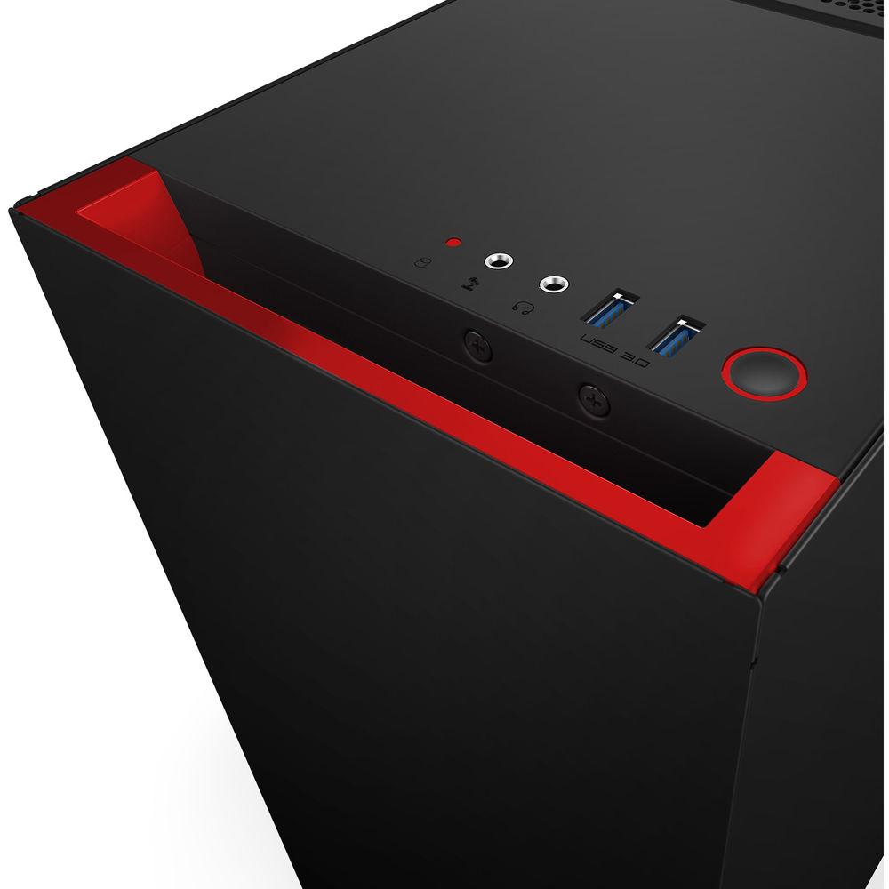 NZXT S340 Mid-Tower Chassis