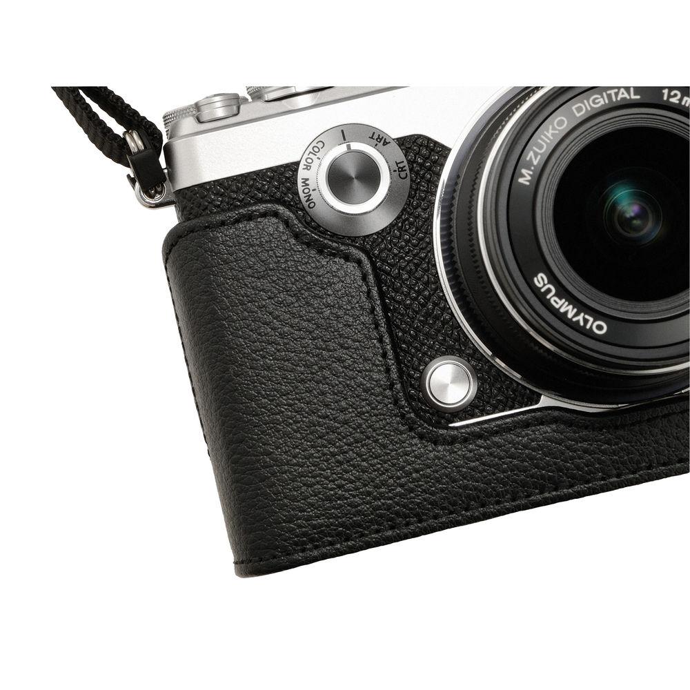 Olympus CS-47B Leather Body Jacket for PEN-F