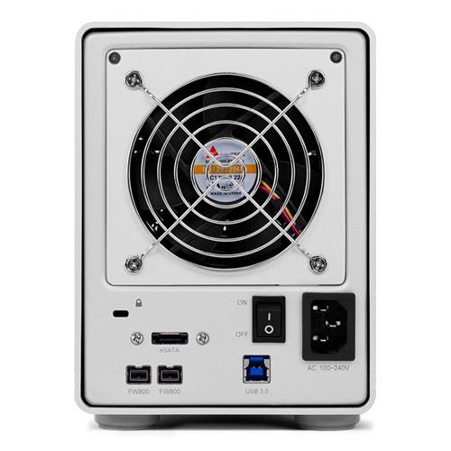 OWC Other World Computing Mercury Elite Pro Qx2 20TB 4-Bay USB 3.0 RAID Array