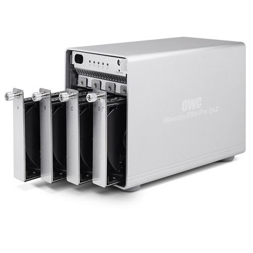 OWC Other World Computing Mercury Elite Pro Qx2 20TB 4-Bay USB 3.0 RAID Array
