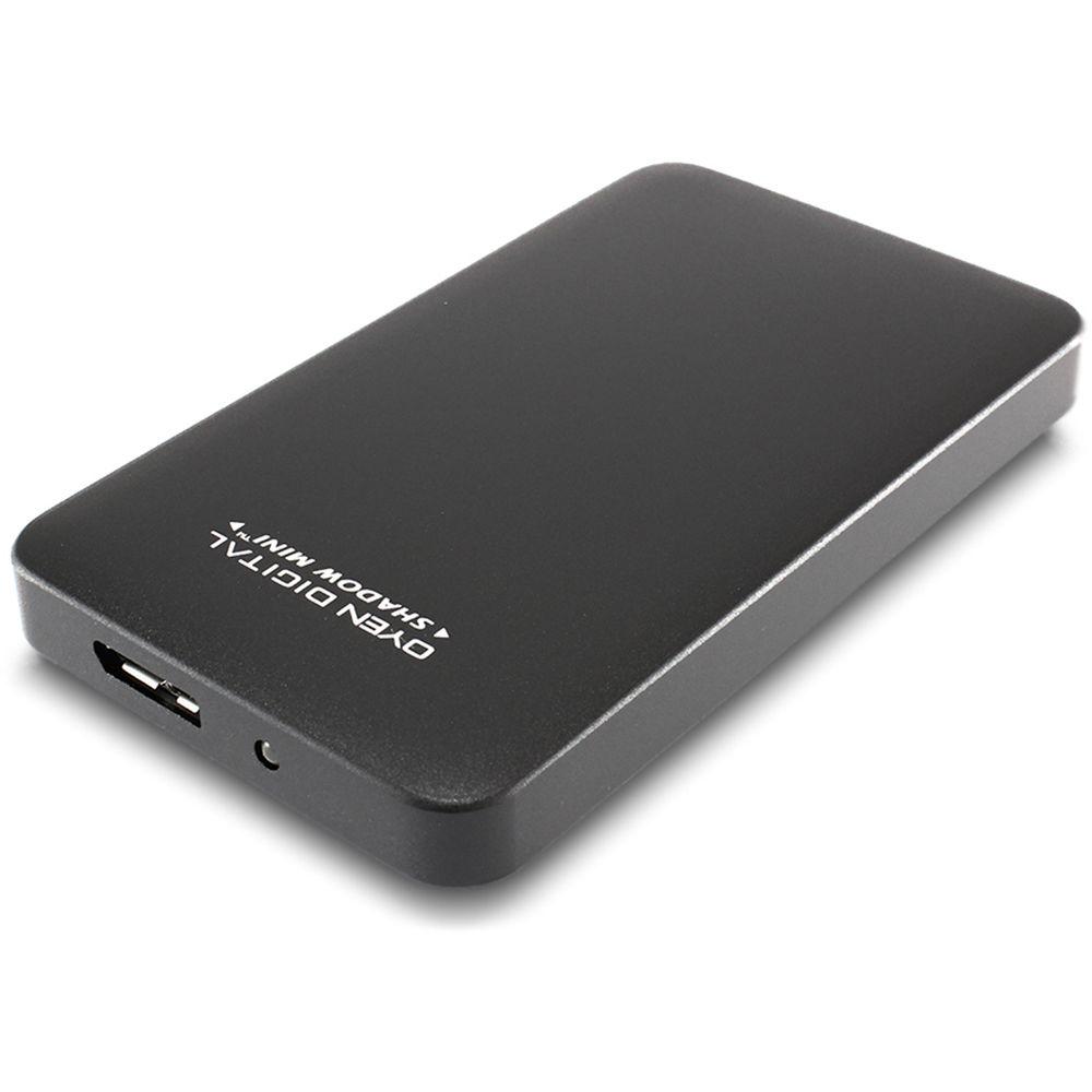 Oyen Digital 128GB Shadow Mini External USB 3.1 Gen 2 Portable SSD