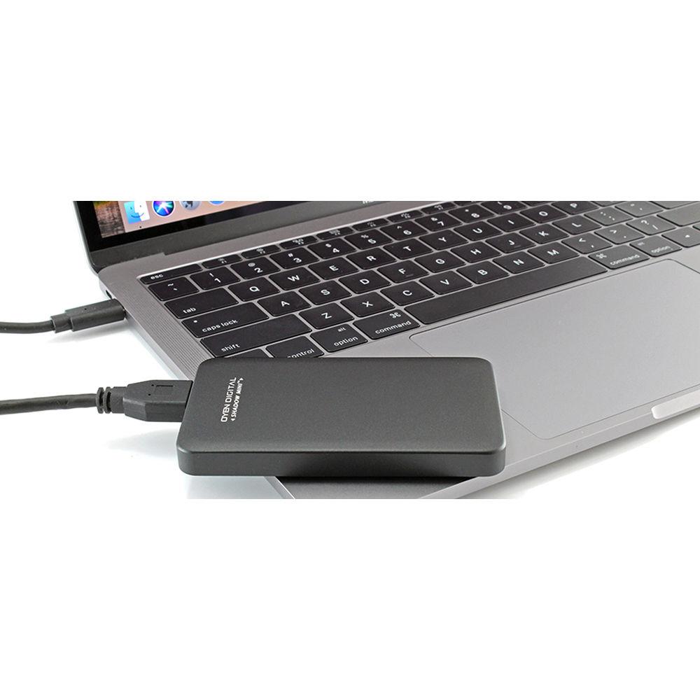 Oyen Digital 128GB Shadow Mini External USB 3.1 Gen 2 Portable SSD
