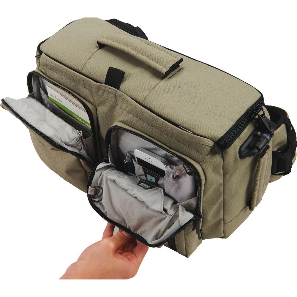 Pacsafe Camsafe Z14 Anti-Theft Camera & Tablet Cross Body Pack