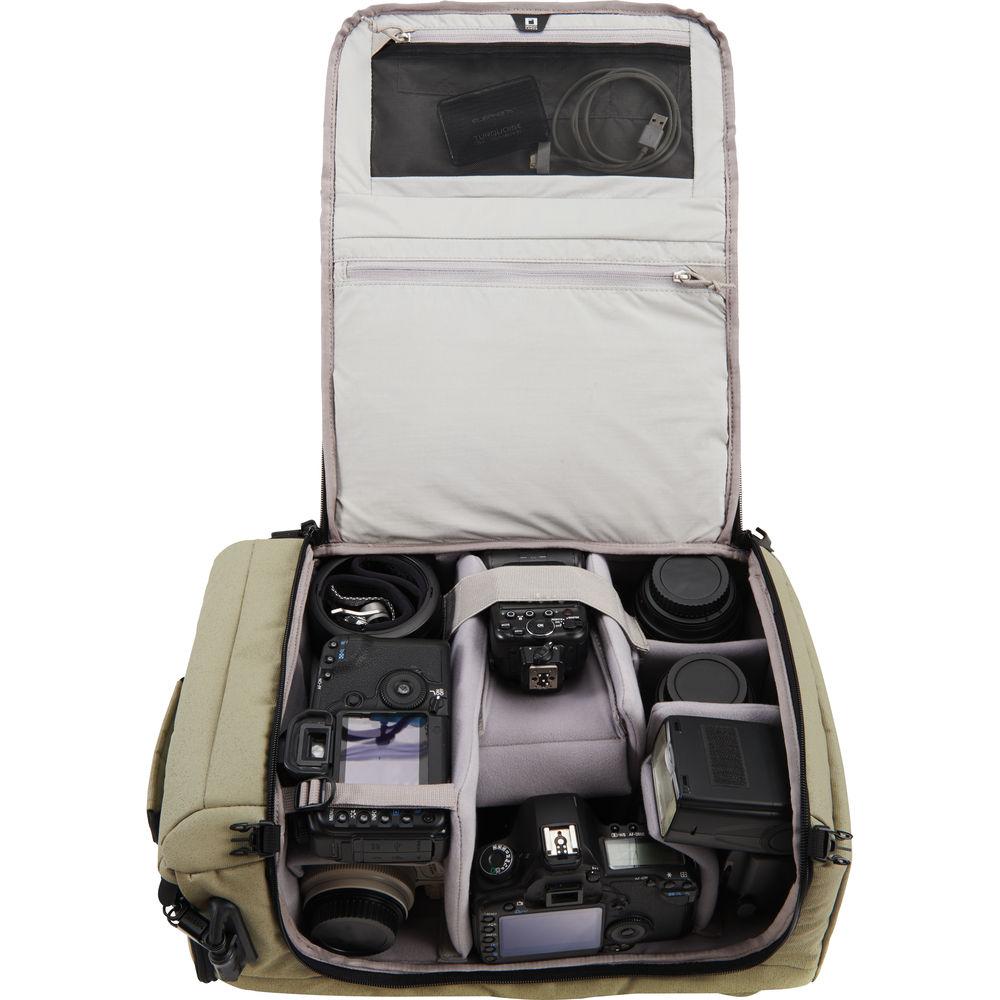 Pacsafe Camsafe Z25 Anti-Theft Camera and 15" Laptop Backpack