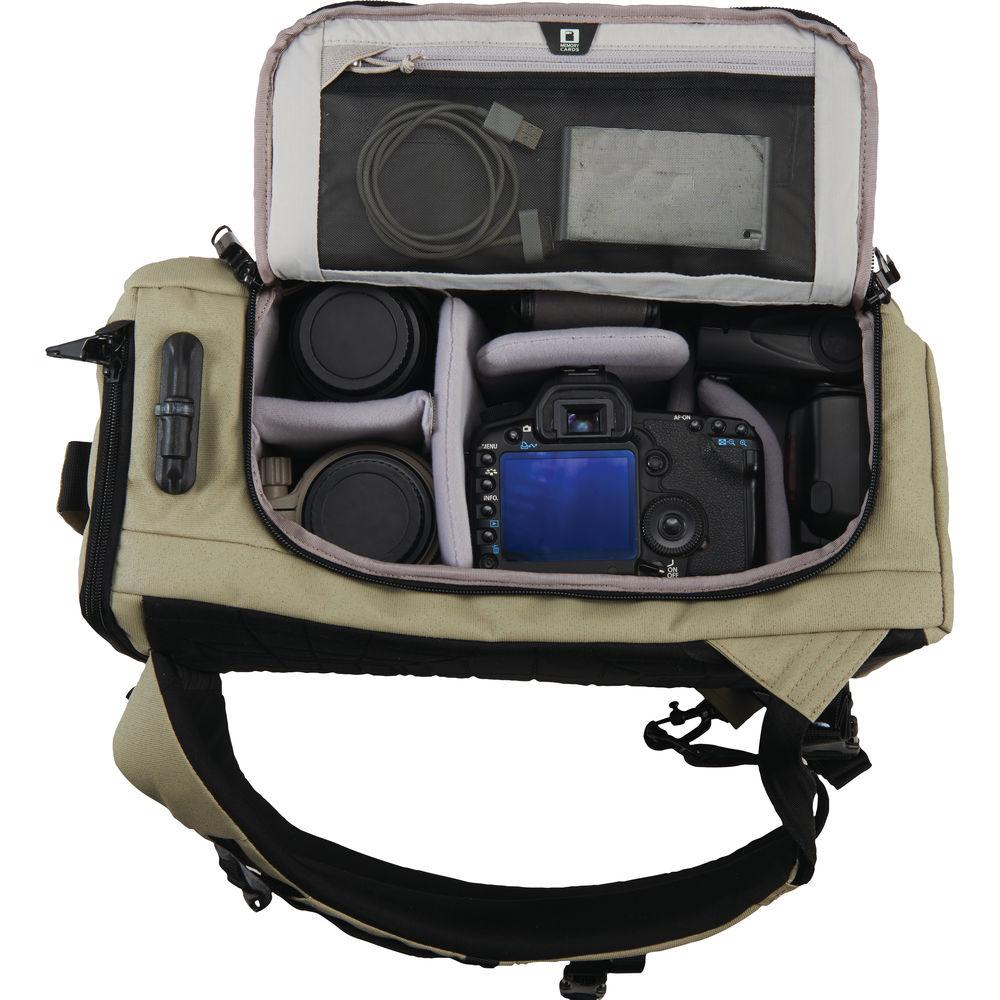 Pacsafe Camsafe Z25 Anti-Theft Camera and 15" Laptop Backpack