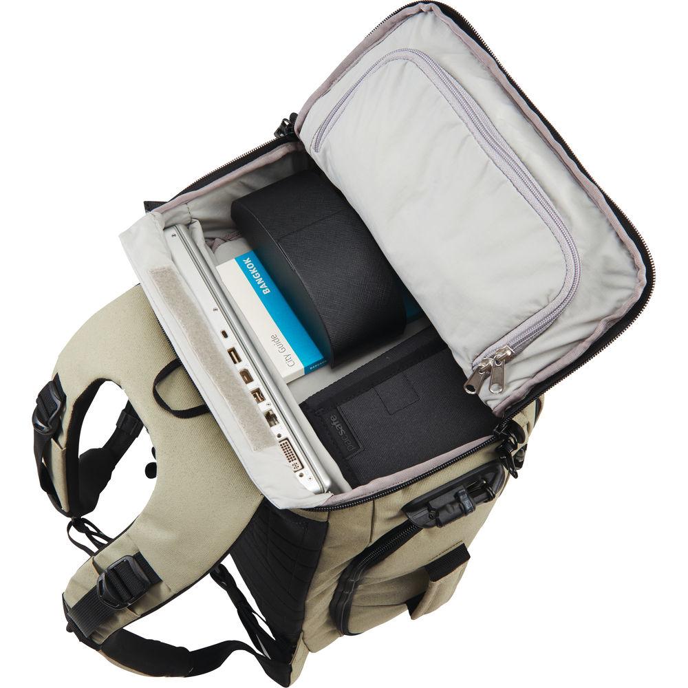 Pacsafe Camsafe Z25 Anti-Theft Camera and 15" Laptop Backpack