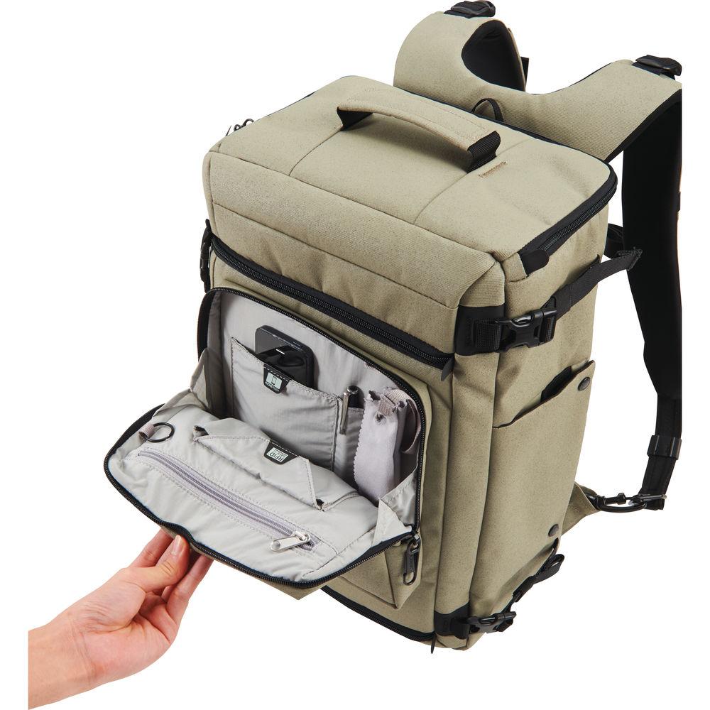 Pacsafe Camsafe Z25 Anti-Theft Camera and 15" Laptop Backpack