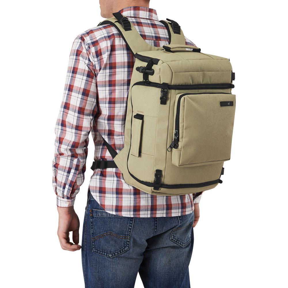 Pacsafe Camsafe Z25 Anti-Theft Camera and 15" Laptop Backpack
