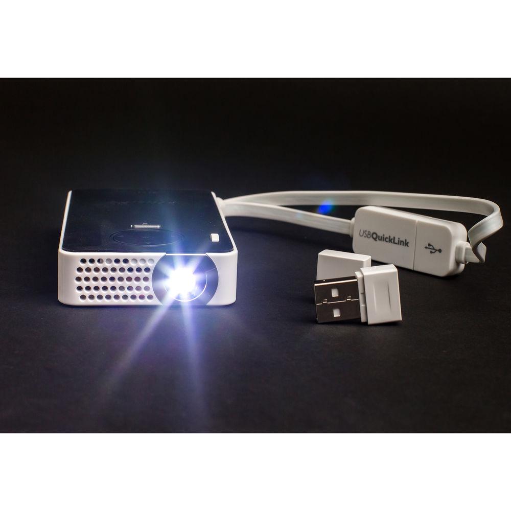 Philips PicoPix PPX4350W 50-Lumen nHD Pocket Projector