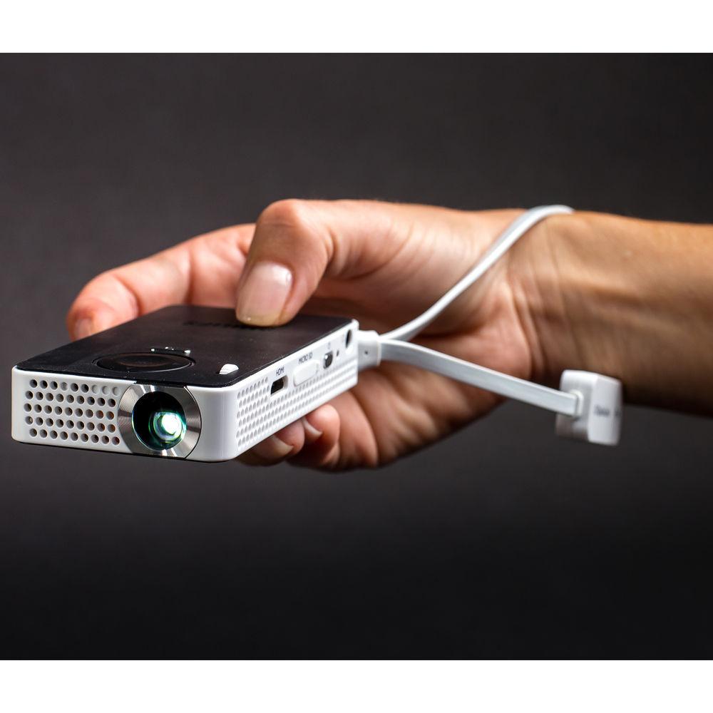 Philips PicoPix PPX4350W 50-Lumen nHD Pocket Projector